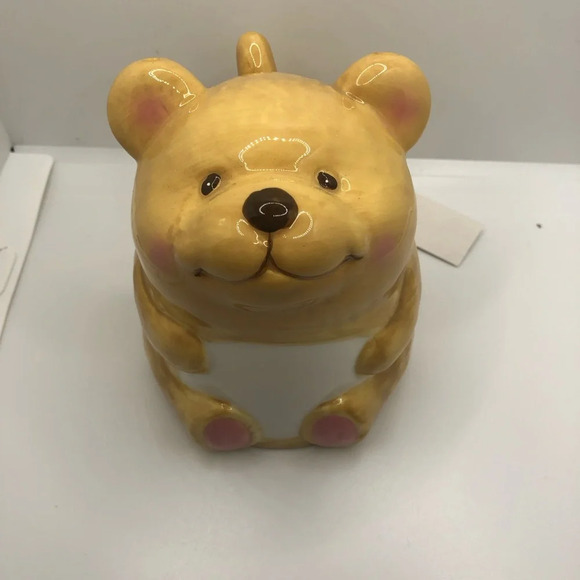 Topsy Turvy Ceramic Bear Mug - Picture 4 of 5